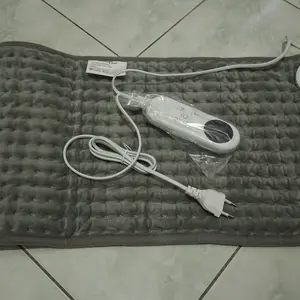 Bantalan Pemanas Listrik 30x60cm dengan Suhu 25-55°C Kontrol Cerdas untuk Nyeri Otot dan Pegal Portabel dan Mudah Digunakan