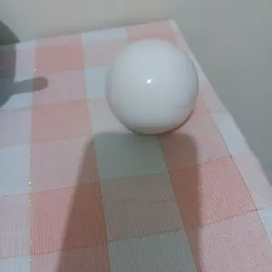Trident Premium Indoor Hockey Ball - White