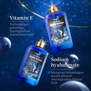 Gel Mandi Bunga Wangi Seharian 275ml Kulit Glowing Setelah Mandi Aroma Bunga Wangi Isi 275ml Cocok Untuk Penggunaan Harian