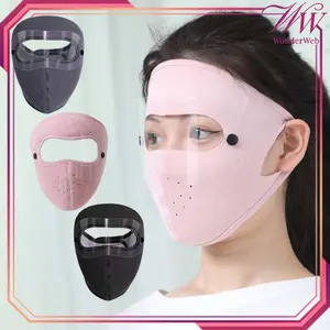 Masker Anti Uv Full Face Pelindung Muka Masker Kacamata Adjustable Mask Full Face Masker