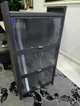 Product Review of Kitchen cabinet Kabinet dapur almari Food storage sideboard Multi layer Multi-functional cupboard Rak microwave rack from M**s H**z 1