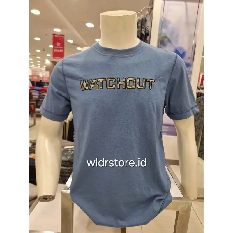 KAOS WATCHOUT ORIGINAL`WK401190026.BLUE Pria 0