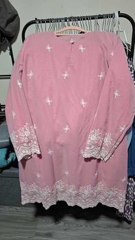 Product Review of Adra Chiffon Sulam Kurung - Twinning Mum & Girl (1Y till 13Y) from H**n 0