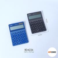 Gambar Bantex Kalkulator 12 Digit Bahan Metal Dual Power Tampilan Besar Garansi 3 Tahun BD4226 - Blue dari Bantex Indonesia Kab. Bogor 3 Tokopedia
