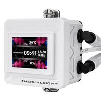 Gambar THERMALRIGHT CPU AIO COOLER FROZEN WARFRAME SE 360 ARGB (360MM RADIATOR + 3X 120MM ARGB FANS + 2 INCH LCD DISPLAY) WHITE 5Y dari Agres Komputer Official Kota Administrasi Jakarta Utara 2 Tokopedia