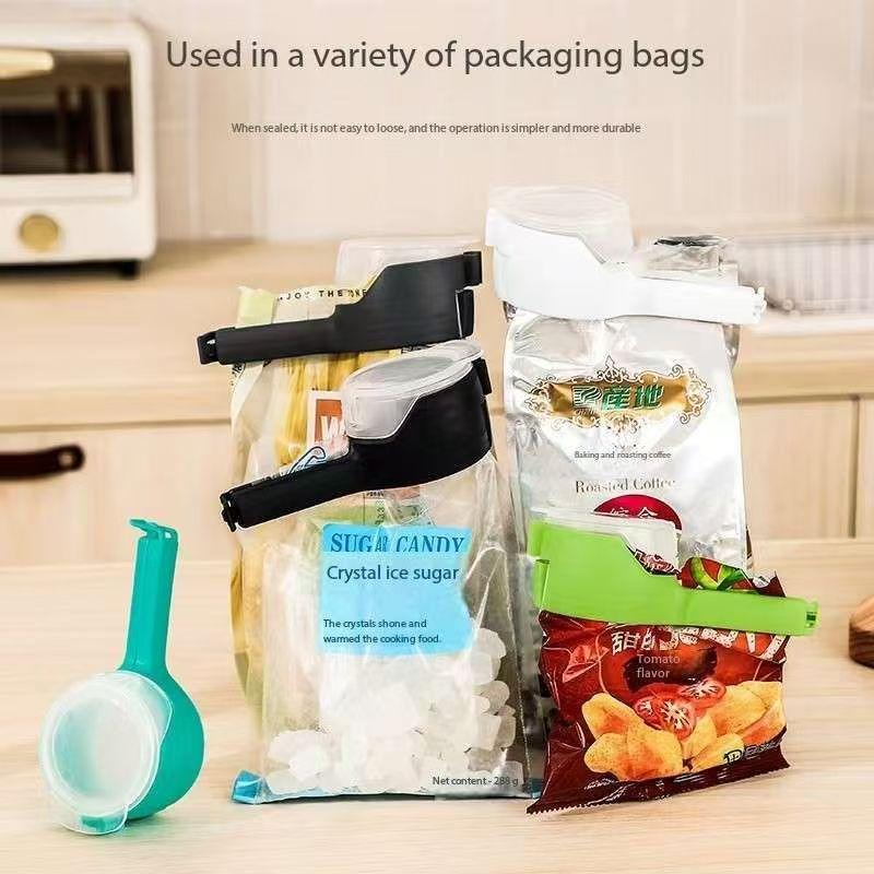 Sealing clip, food preservation, sealing clip, tea moisture-proof tip, plastic bag clip, snack bag sealing clip 1