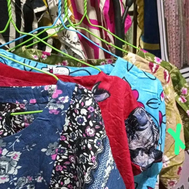 daster harga ambyar & daster rijek Busui Motif Rayon