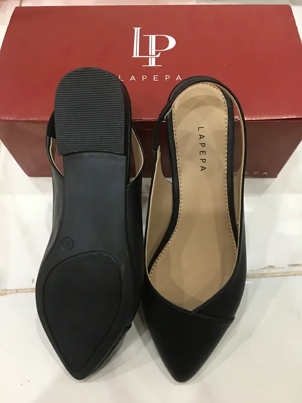 Lapepa Freya All Colors Flatshoes | sepatu flat wanita kekinian terbaru warna hitam cokelat olive putih biru salem lilac mint maroon official mall yuk beli flatshoes lokal kualitas import korea Shoes Cewek 7