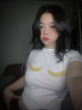 Product Review of Áo thun nữ baby tee cotton cổ tròn form ôm mùa hè hình trái Cherry, Đào, Chuối | bananabu from c**i 2