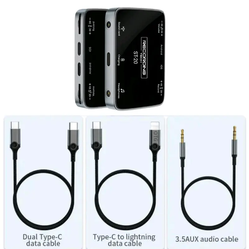 Recording Tech ST20 Live Streaming Dock 2 in 1 RT Dock ST-20 Original 4