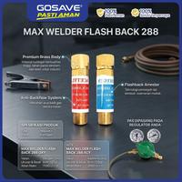 Gambar GOSAVE Max Welder Flash Back Oxy Acetylene Anti Backfire untuk Regulator Las dan Torch Cutting - 188 TORCH ACY dari Gosave Official Kota Tangerang 2 Tokopedia