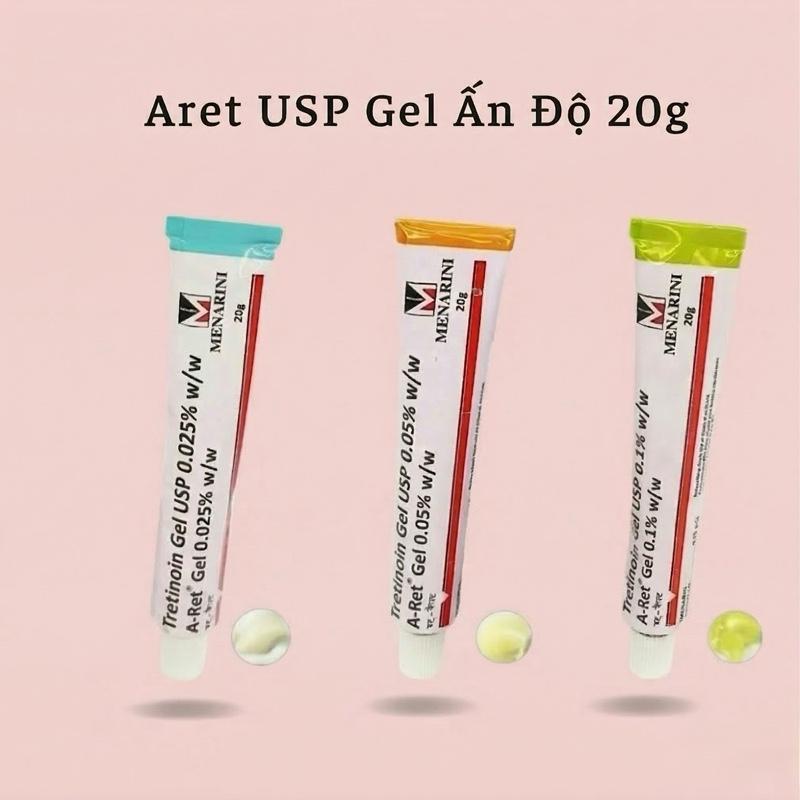 A-ret USP Ấn Độ 20g - Gel bôi ngoài da giúp da đều màu mịn hơn, routine…