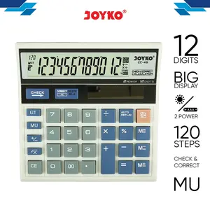 JOYKO Calculator Kalkulator CC-45 12 Digits Check & Correct