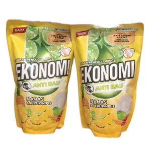 [2 PCS] EKONOMI SABUN PENCUCI PIRING NANAS & JERUK NIPIS 650 ML
