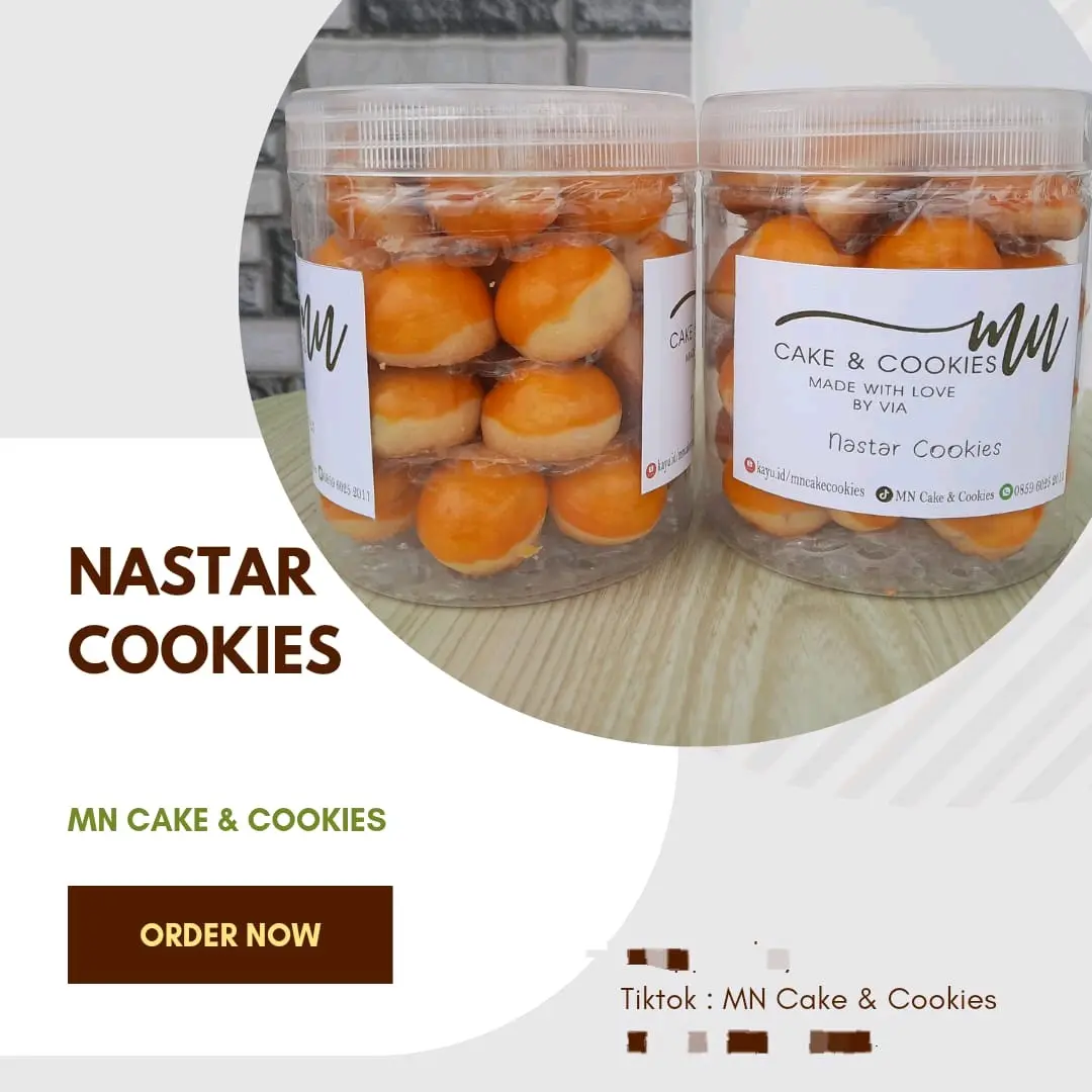 Nastar Cookies/Kue Kering Lebaran/Cookies Lebaran/ Kue Nastar