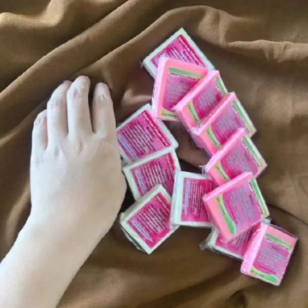 Sabun Susu Collagen ,Sabun Pemutih Badan by Ayu 6