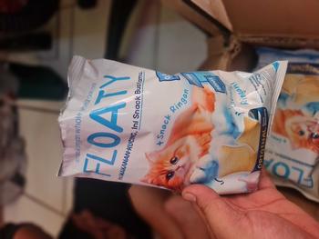 Product Review of BELI 3 GRATIS 2 - Floaty Snack Original 60 gr from A**5 1