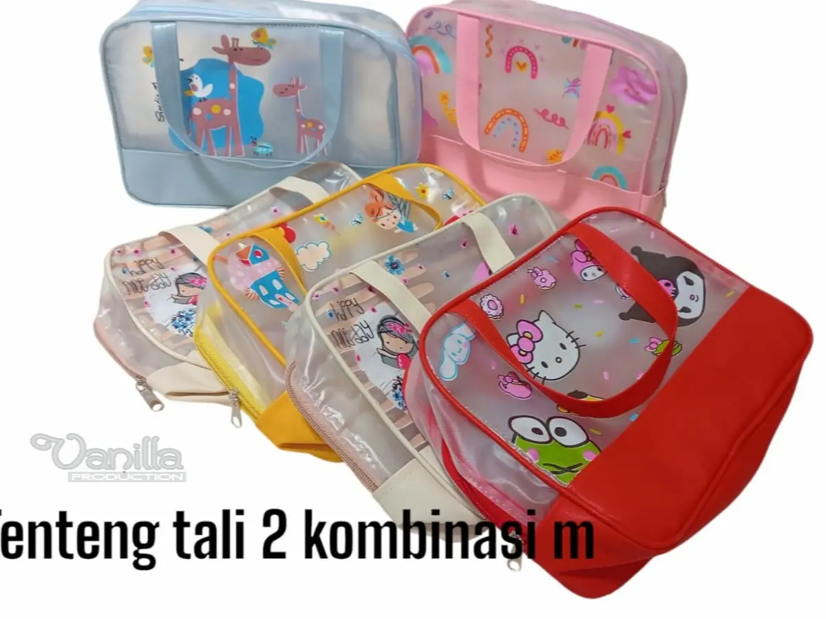 VANILLA Tenteng tali 2 Kombinasi M waterrproof type b tas rias