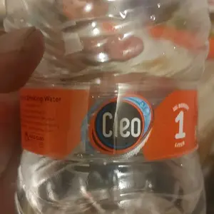 [MEGA SALE] 3 karton 1L Praktis Cleo Air Murni Botol 36 botol