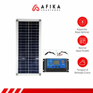 Bright Solar Panel Polycrystalline 18V 10A 10W with Controller