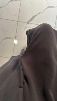 Product Review of Cozie Knit Loose Pants-Celana Highwaist Panjang Kulot Rib Premium Celana Panjang Korean Style Anti Kusut Karet Melar from p**🐨 2