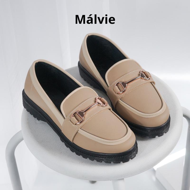 Malvie Karen SPM-004 Sepatu Docmart Wanita / Loafers Wanita 4