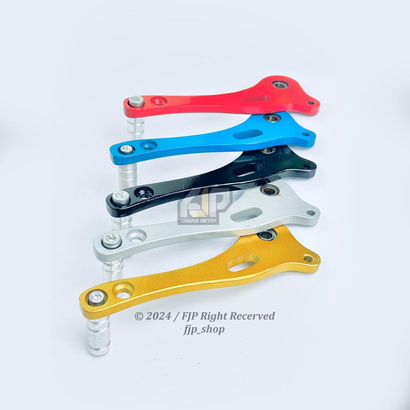 Tuas Rem Underbone Sartria Costum Besi 8mm Pnp satria carbu dan injeksi Outdoor 1