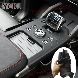 Terbaru Center Console Gear Shift Silicone Protective Pad For Chery Jetour T2 Traveller 2023 2024 Wi