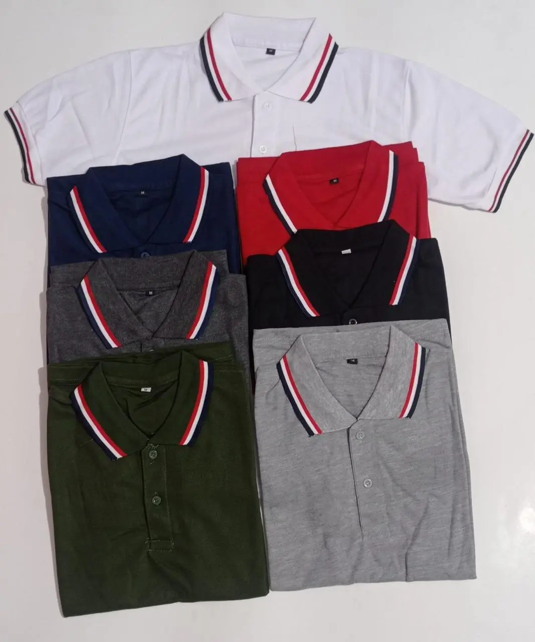 Kaos Polo kerah Motif Wanita /kaos polo Pria Kerah Motif/Kaos Wanita Polos/Kaos pria Polos