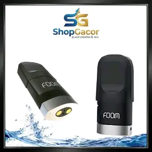 Cartridge Foom x Catrik Original Atasan Ct Kran Keran 0.6mm/0.8mm Servis Cartridge Kran Keran Wastafel Panas Dingin