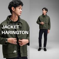 Gambar JB Jaket Harrington Danball Blouson Green Army - Green Army, S dari JB Stay Classy Kab. Banyumas 3 Tokopedia