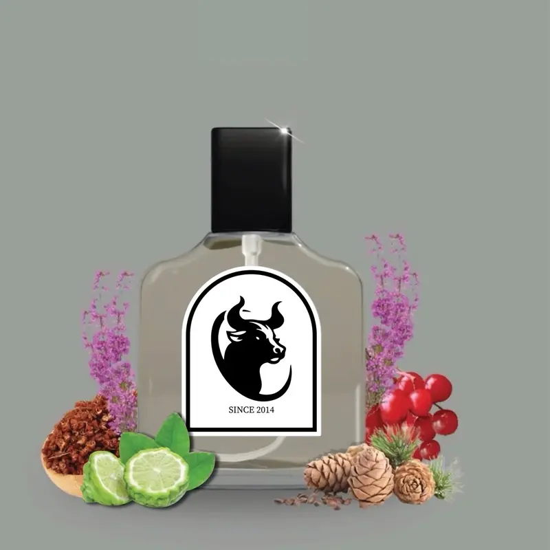 Parfum Cowok/Cewek Murah Meriah Wangi & Tahan Lama Perfume Pria Perempuan Wanita Merah 1