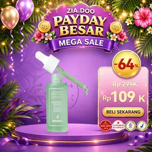 [Y COD] ZIA.DOO Tea Tree Serum Australia 15ml /30ml– Essence Ringan dengan Niacinamide, Membantu Menenangkan Kulit, Melembapkan & Menjaga Skin Barrier