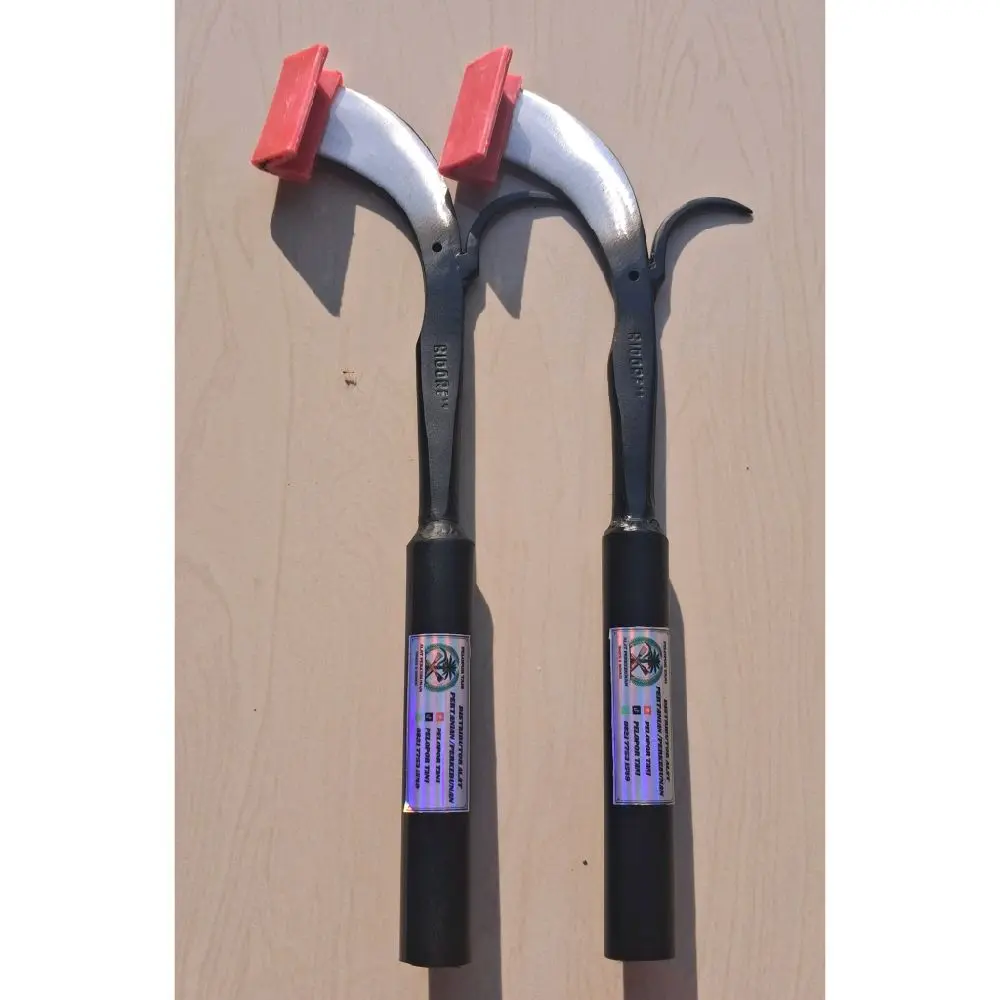 Pisau Sadap Hercules BIDOREH THAILAND Bahan Baja IMPOR / GRATIS BATU ASAH