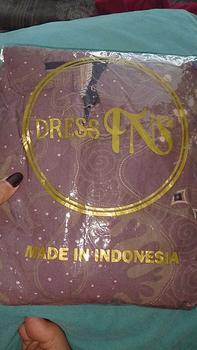 Product Review of KODE GAMIS DASTER READY SALE AMBYAR PROMO KHUSUS LIVE BAHAN PREMIUM HALUS from C**3 1