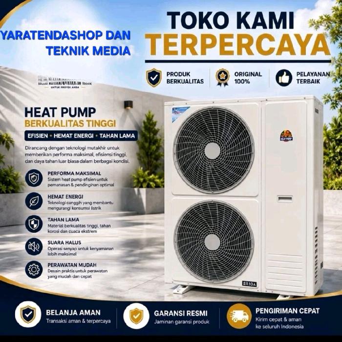 Jual Emerson Condensing Unit 4HP 4PK Low Temperature R404A Outdoor Unit ...
