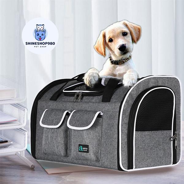 Ba lô vận chuyển chó mèo LỚN < 12kg- Balo vận chuyển thú cưng lớn mã 429