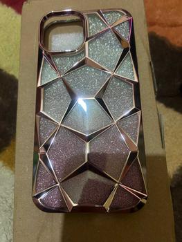 Product Review of CASELIFY SPARKLING GLITTER 2 IN 1 CRYSTAL COMPATIBLE WITH IPHONE 11 12 13 14 15 PRO PLUS MAX from @**l 0