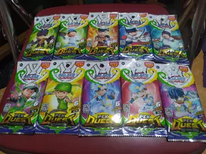 Kartu BoBoiBoy Series Pek Quest Adventure  Satuan bisa dipilih Kartu boboiboy  Monsta Galaxy Card Original ( Silahkan Di Pilih ) Kartu BOBOIBOY