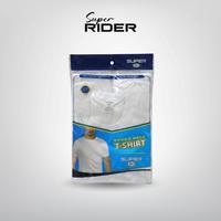 Gambar Super Rider T-Shirt - Kaos Dalam Pria Round Neck SR223BP Warna Putih isi 1 Pcs - S dari Rider_Underwear Kota Administrasi Jakarta Barat 5 Tokopedia