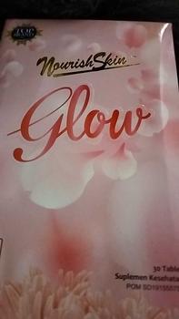 Product Review of NOURISH SKIN GLOW 30 TABLET Nourish Skin Glow / Gluthatione / Suplemen Kecantikan / Suplemen Kulit from i**a 1