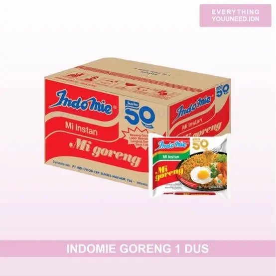 Indomie goreng 1 dus isi 40 0