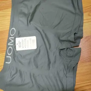 【beli 4 gratis 2】French men's sports underwear marathon professional running anti-wear quick-drying underwear 12 colors acak size pakaian dalam Boxer Seamless Basic Fit Soft Mini