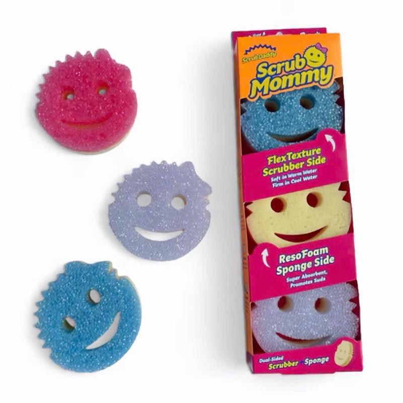 BỌT BIỂN SCRUB DADDY Săn GẤP GẤP combo miếng bọt biển này các bác ạ về đội của…