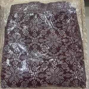 ROK SONGKET SPAN / ROK SONGKET BAWAHAN KEBAYA / ROK SONGKET JADI / ROK SONGKET SIAP PAKAI  Motif Seragam Wanita Instan Tenun