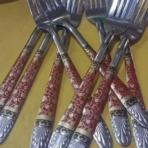 12 Pcs Garpu Makan Stainless – Kuat & Anti Karat! Kitchenware Peralatan Steel Perlengkapan Kado