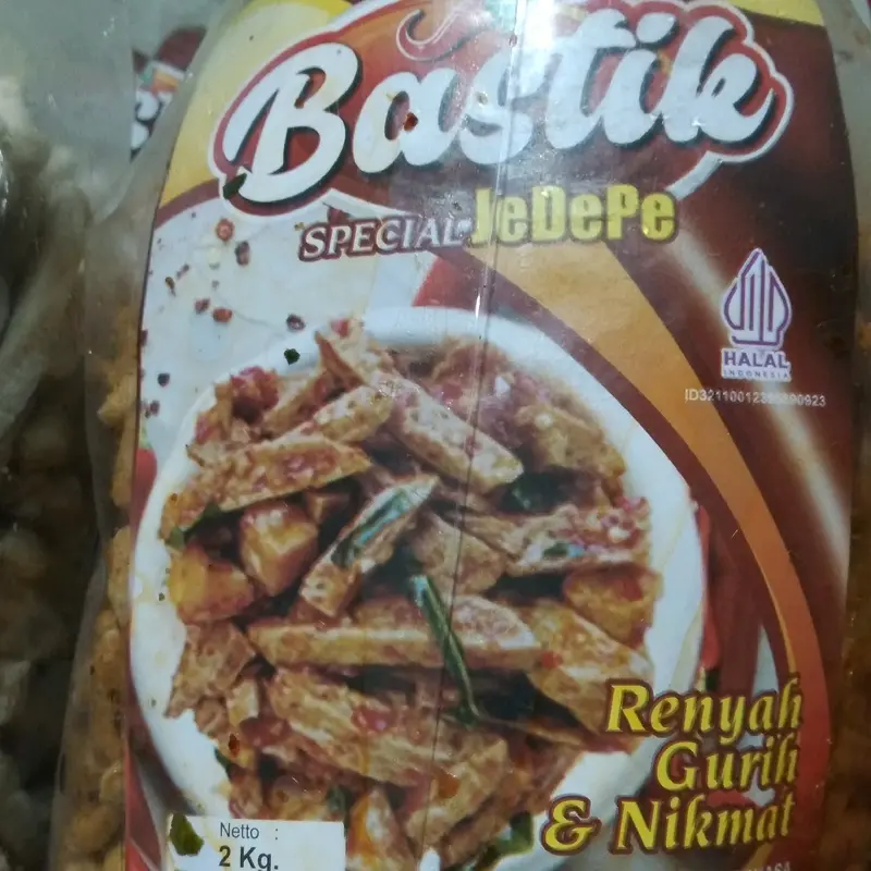 Bastik JDP pedas daun jeruk 1