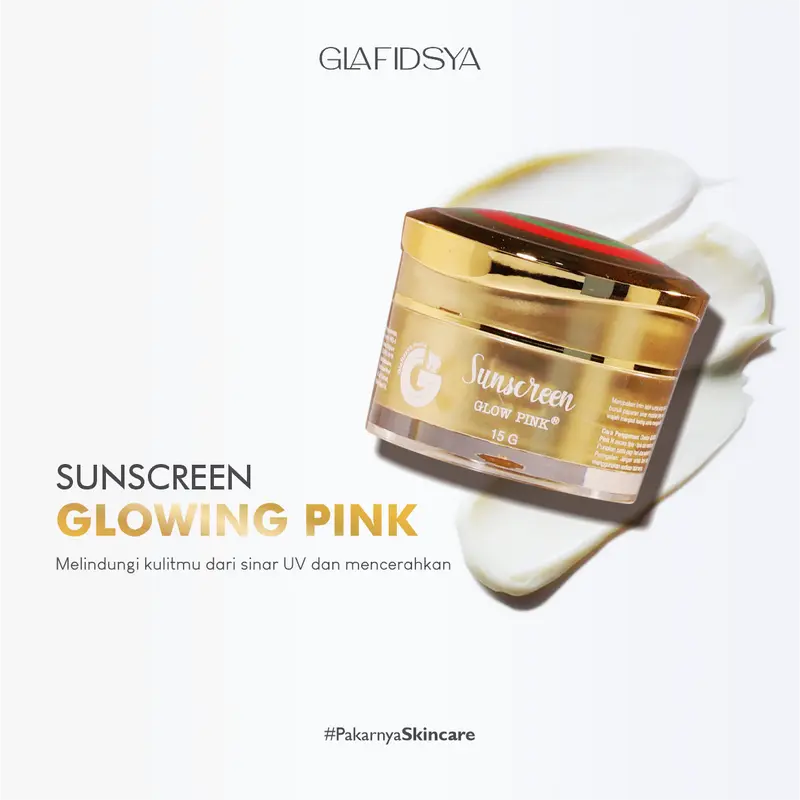 GLAFIDSYA - Sunscreen Gold (Glowing Pink) | GLAFIDSYA GLOW 0