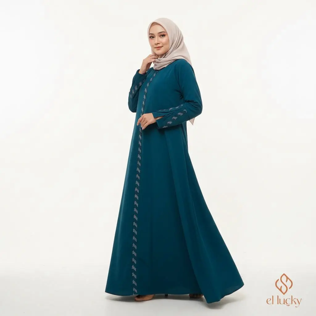Ameera - Teal Blue