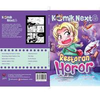 Gambar Buku Anak Komik Next G: Restoran Horor Rpl Ke-2 dari Mizanstore.id Kota Depok 5 Tokopedia